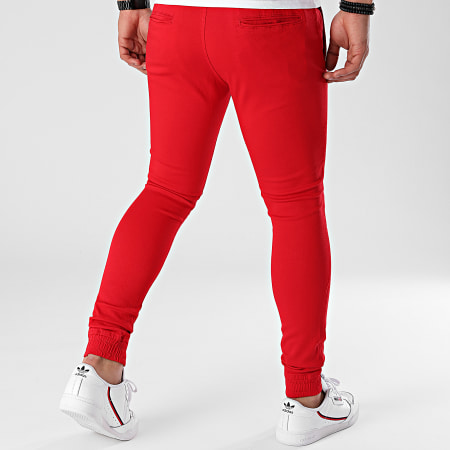 LBO - Pantalón Super Skinny Jogger 1439 Rojo