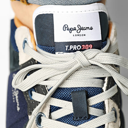 Pepe Jeans - Baskets Tinker Pro 309 Plus PMS30731 Navy