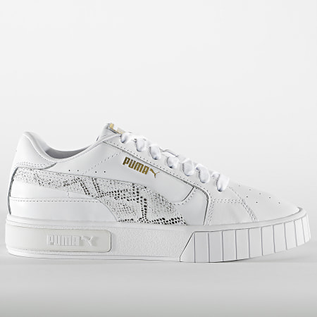 Puma Baskets Femme Cali Star Snake 380629 Puma White Puma White