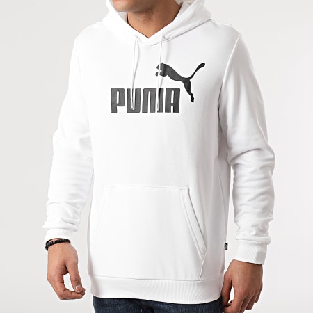 Puma - Sudadera Essential con logo grande 586688 Crudo