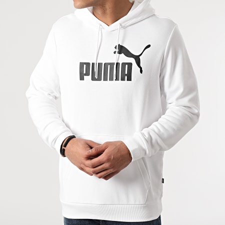 Puma - Sudadera Essential con logo grande 586688 Crudo