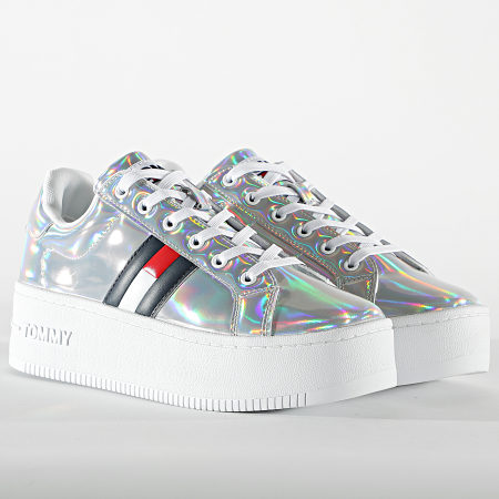 Tommy Jeans - Baskets Femme Fully Iridescent Ironic 1366 Iridescent
