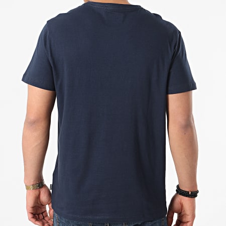 Blend - Tee Shirt 20712064 Bleu Marine