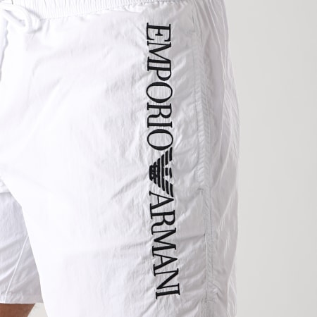 Emporio Armani - Short De Bain 211740-1P422 Blanc