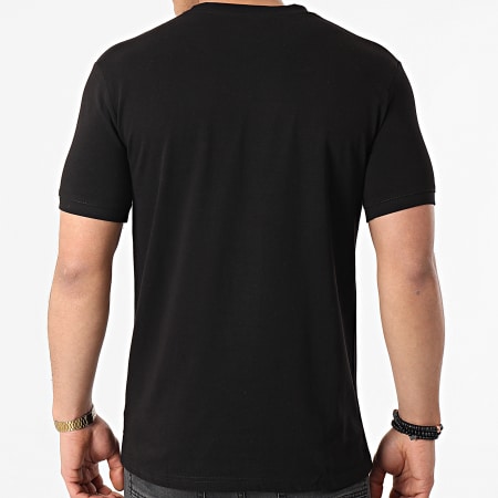 Ikao - Camiseta Bolsillo LL320 Negro