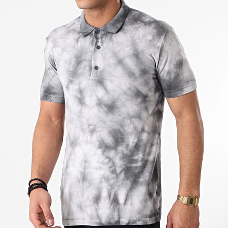 Ikao - Polo Manches Courtes LL357 Gris