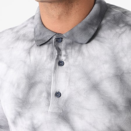 Ikao - Polo Manches Courtes LL357 Gris