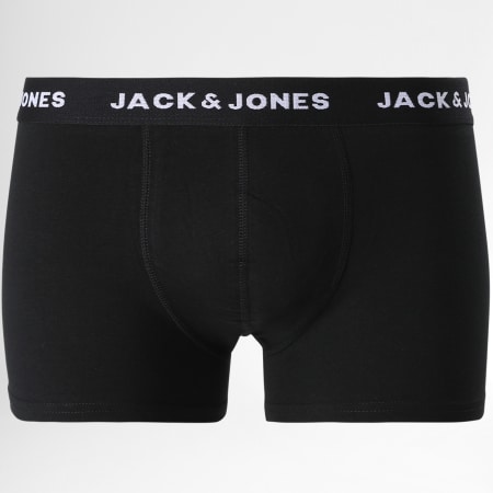 Jack And Jones - Lot De 12 Boxers Solid 12189935 Bleu Marine Noir Gris Chiné