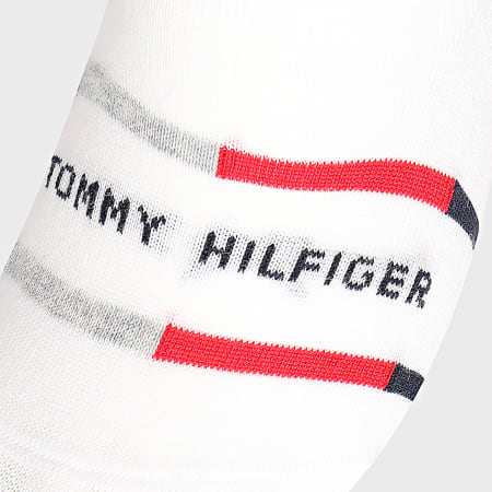 Tommy Hilfiger - Paire De Chaussettes Invisibles 100002213 Blanc