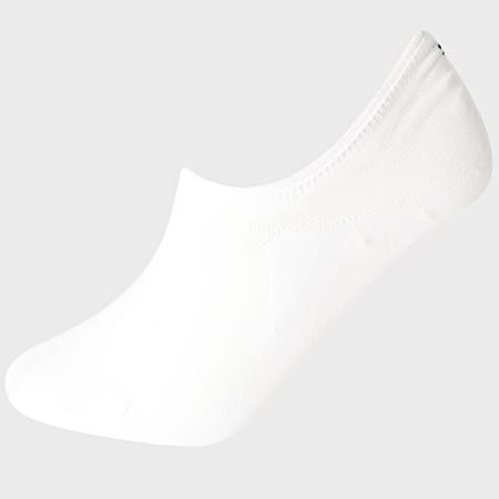 Tommy Hilfiger - Coppia di calzini invisibili 100002213 Bianco