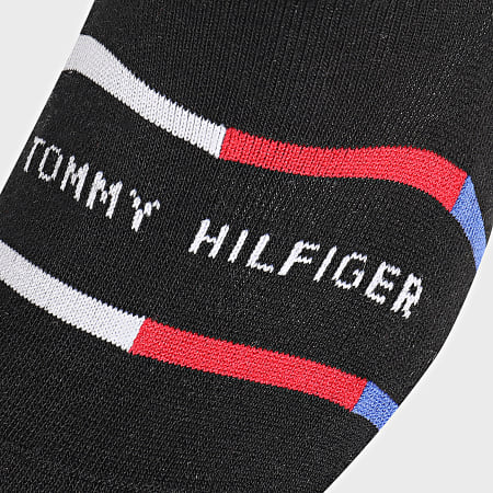 Tommy Hilfiger - Paire De Chaussettes Invisibles 100002213 Noir