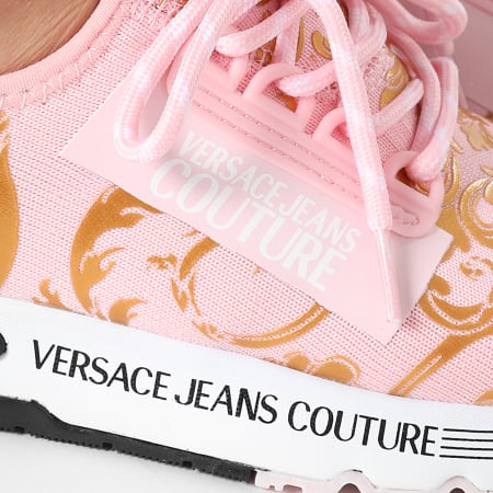 Versace Jeans Couture - Baskets Femme Linea Fondo Aerodynamic E0VWASA5 Pink Renaissance