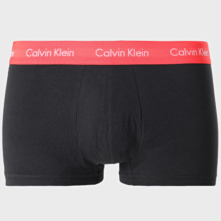 Calvin Klein - Lot De 3 Boxers Cotton Stretch U2664G Noir
