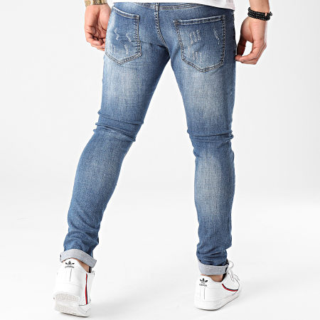 Classic Series - D-3150 Jeans slim Blu Denim