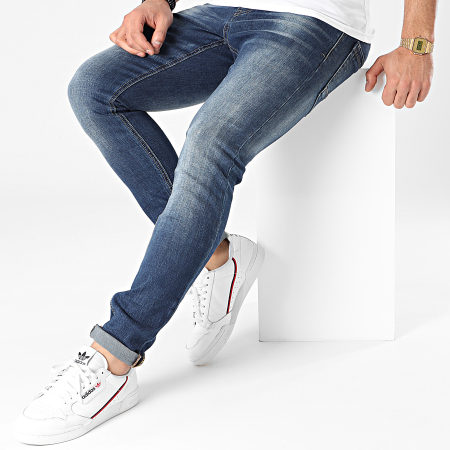 Classic Series - D-3178 Jeans slim in denim blu