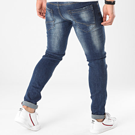Classic Series - Jeans Slim D-3178 Azul Denim