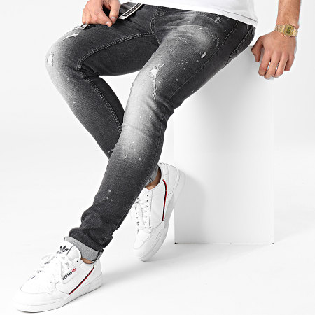Classic Series - Jean Skinny 2021-55-01A Gris Anthracite