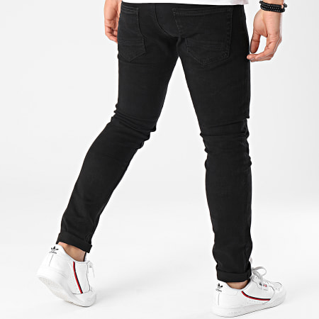 Classic Series - Jeans slim D-3171 Nero