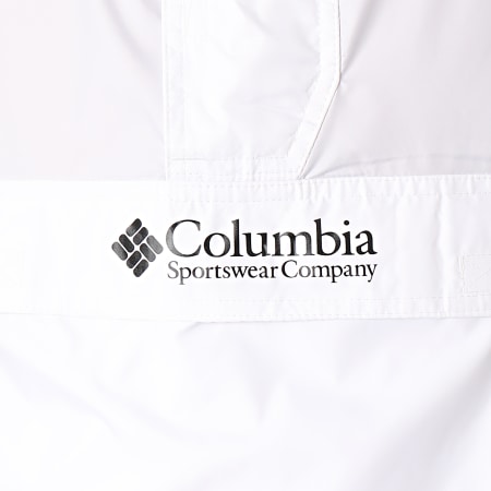 Columbia - Coupe-Vent Capuche Challenger 1714291 Noir Blanc