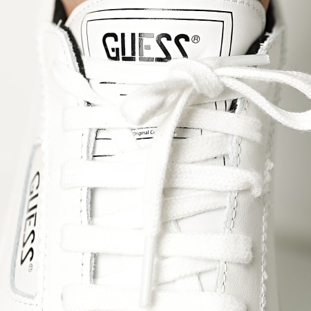 Guess - Baskets FM5MIMILEA12 White Black