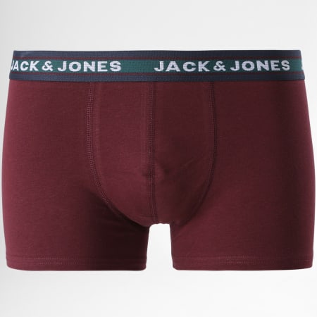 Jack And Jones - Lot De 10 Boxers Solid 12189937 Multi