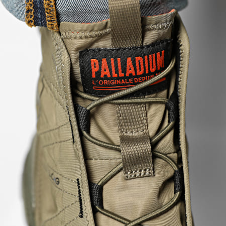 Palladium - Boots Pampa Travel Lite 77039 Dusky Green