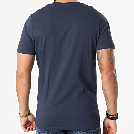 Produkt - Tee Shirt Poche GMS Danny AOP Blau Marine