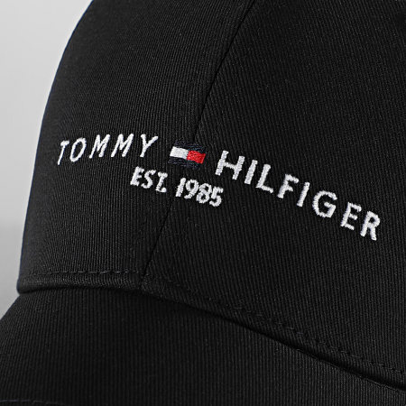 Tommy Hilfiger - Gorra Establecido 7352 Negro
