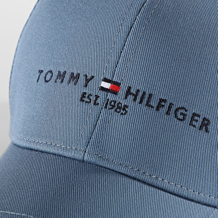 Tommy Hilfiger - Casquette Established 7352 Bleu Gris