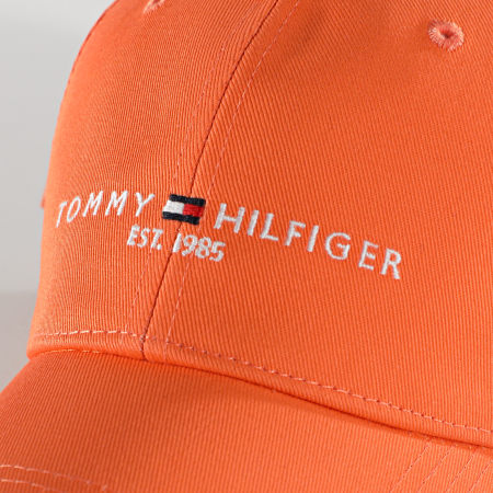 Tommy Hilfiger - Casquette Established 7352 Orange