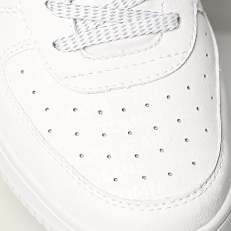 Tommy Jeans - Baskets Cupsole Flash It 0697 White