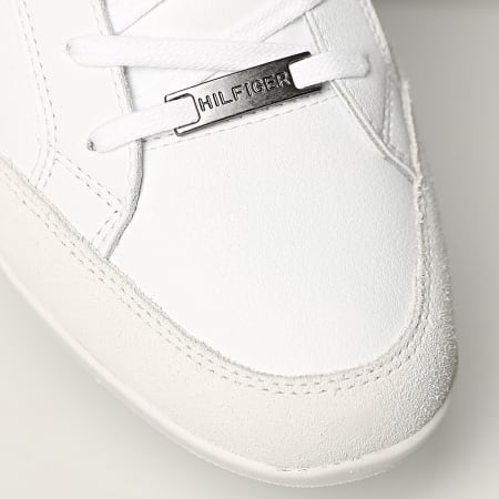 Tommy Hilfiger - Baskets Corporate Material Mix Cupsole 3429 White