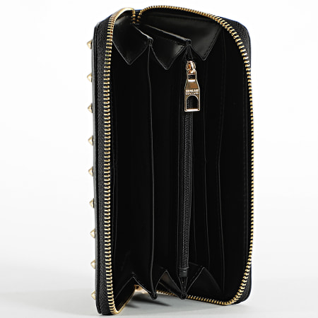 Versace Jeans Couture - Portefeuille Femme E3VWAPE Noir Doré