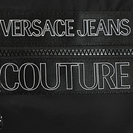 Versace Jeans Couture - Sacoche Linea Macrologo E1YWABA5 Noir