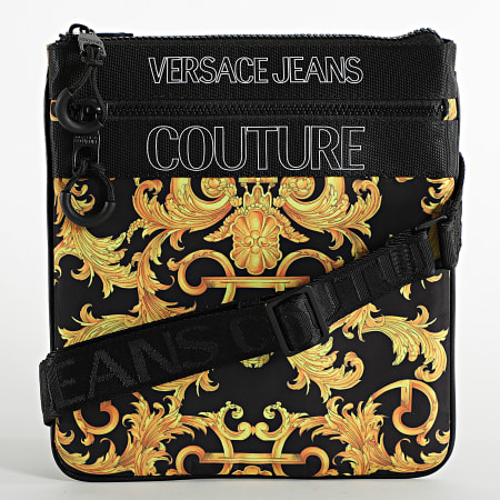 Versace Jeans Couture - Sacoche Linea Macrologo E1YWABA4 Noir Renaissance