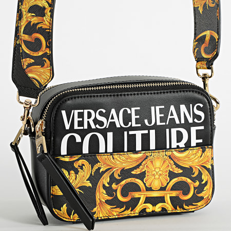 Versace Jeans Couture - Sac A Main Femme Linea G E1VWABG4 Noir Renaissance