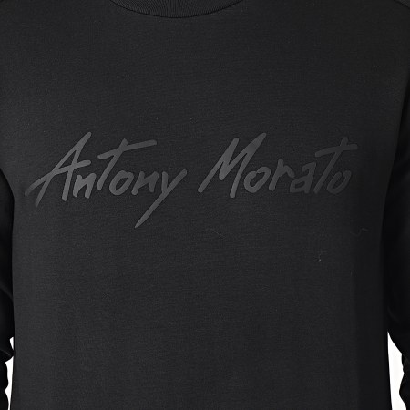 Antony Morato - Sweat Crewneck MMFL00721 Noir