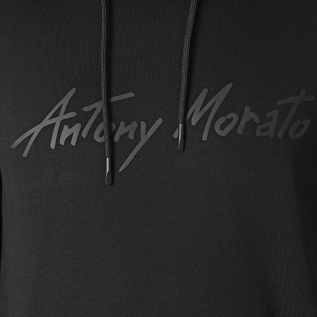 Antony Morato - Sweat Capuche MMFL00718 Noir