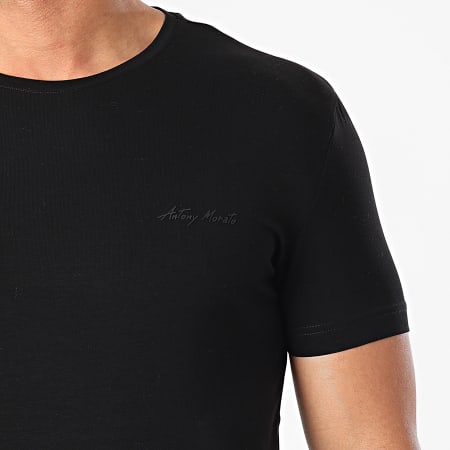 Antony Morato - Tee Shirt MMKS01855 Noir