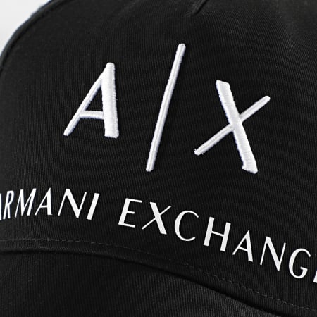 Armani Exchange - Casquette 954039 Noir