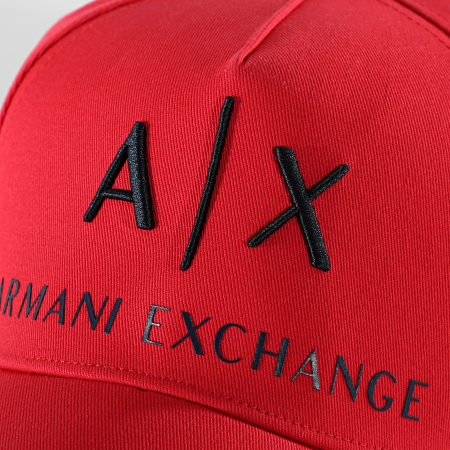 Armani Exchange - Casquette 954039 Rouge