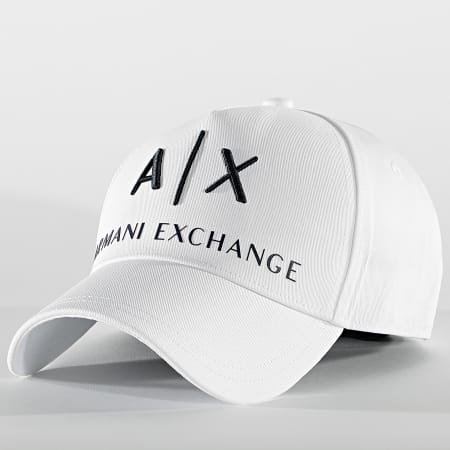 Armani Exchange - Casquette 954039 Blanc