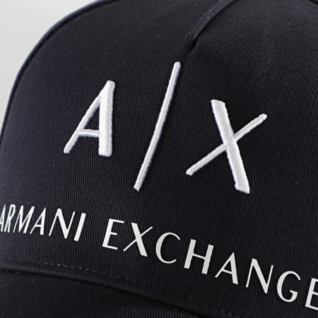 Armani Exchange - Casquette 954039 Bleu Marine