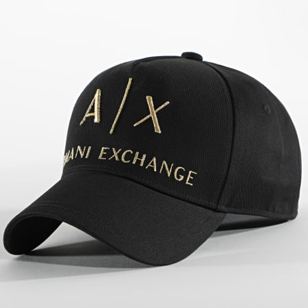 Armani Exchange - Casquette 954039 Noir Or