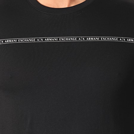 Armani Exchange - Tee Shirt 8NZT93-Z8H4Z Noir