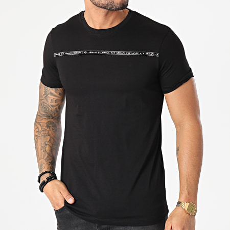 Armani Exchange - Tee Shirt 8NZT93-Z8H4Z Noir