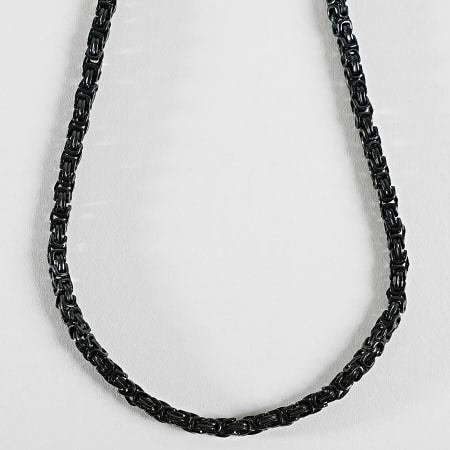 Black Needle - Collier Chaine BBN-400 Noir