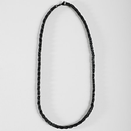 Black Needle - Collier Chaine BBN-400 Noir