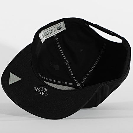 Cayler And Sons - Casquette Snapback Pay Me CS2656 Noir