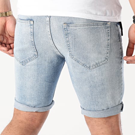 Classic Series - Pantaloncini di jeans DH-3157 Blu